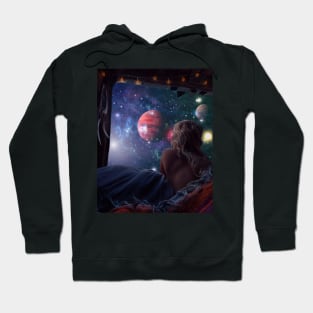 Camp in Space Hoodie